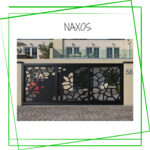 Portão deslizante NAXOS