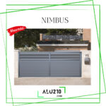 Portão deslizante NIMBUS