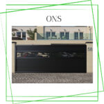 Portão deslizante ONS