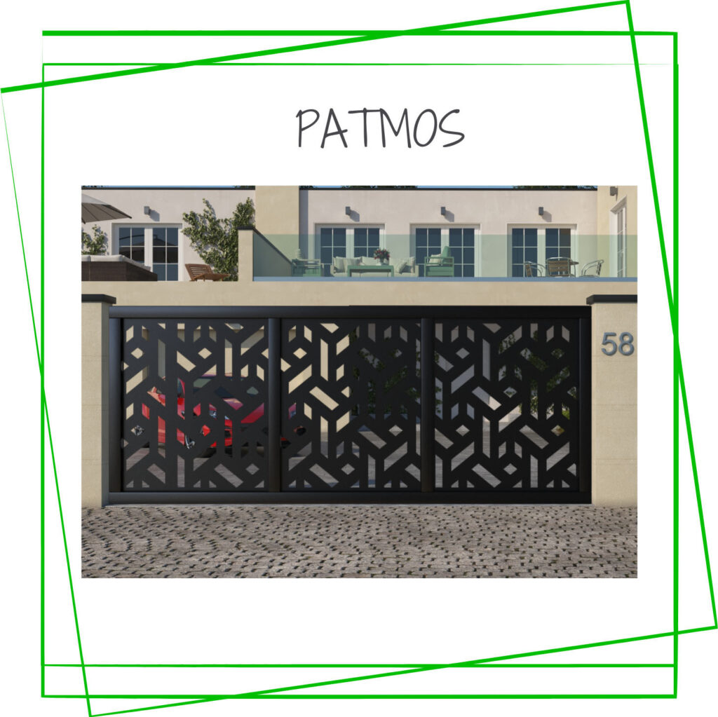 Portão deslizante PATMOS