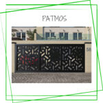 Portão deslizante PATMOS
