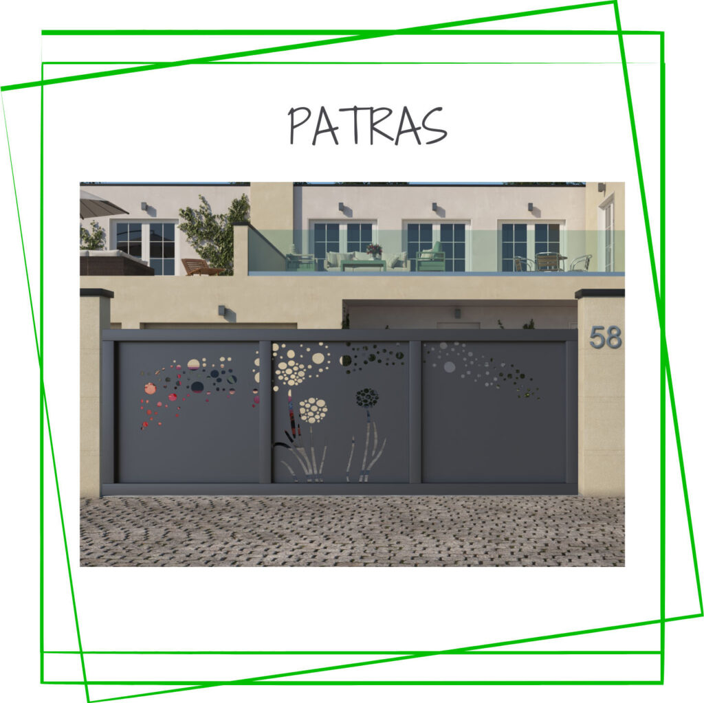 Portão deslizante PATRAS