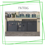Portão deslizante PATRAS