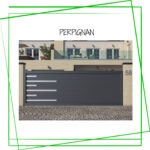 Portão deslizante PERPIGNAN