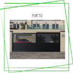 Portão deslizante PORTO