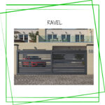 Portão deslizante RAVEL