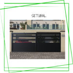 Portão deslizante SETUBAL