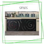 Portão deslizante SIFNOS