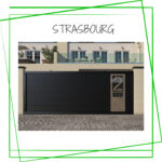 Portão deslizante STRASBOURG
