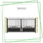 Portão deslizante TROYES