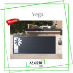 Portão deslizante VEGA