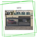 Portão deslizante VERDI