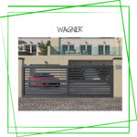 Portão deslizante WAGNER