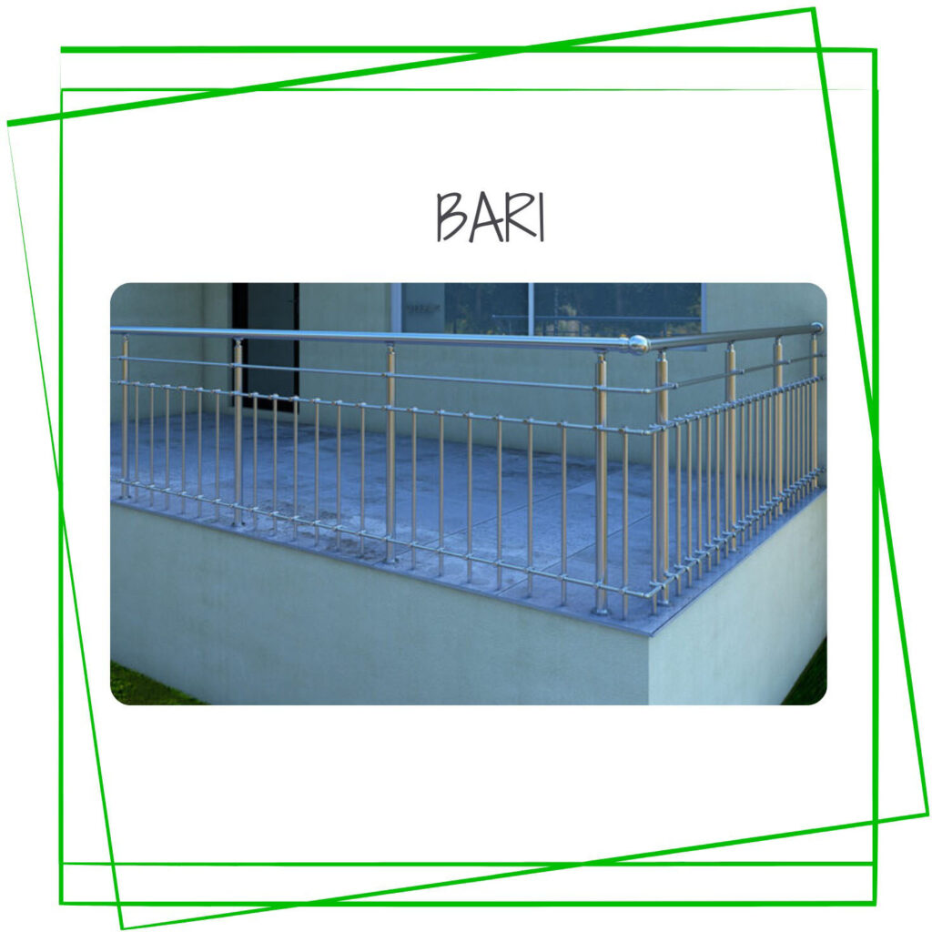 Guarda-corpo Bari