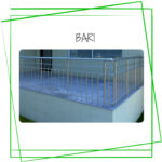 Guarda-corpo Bari