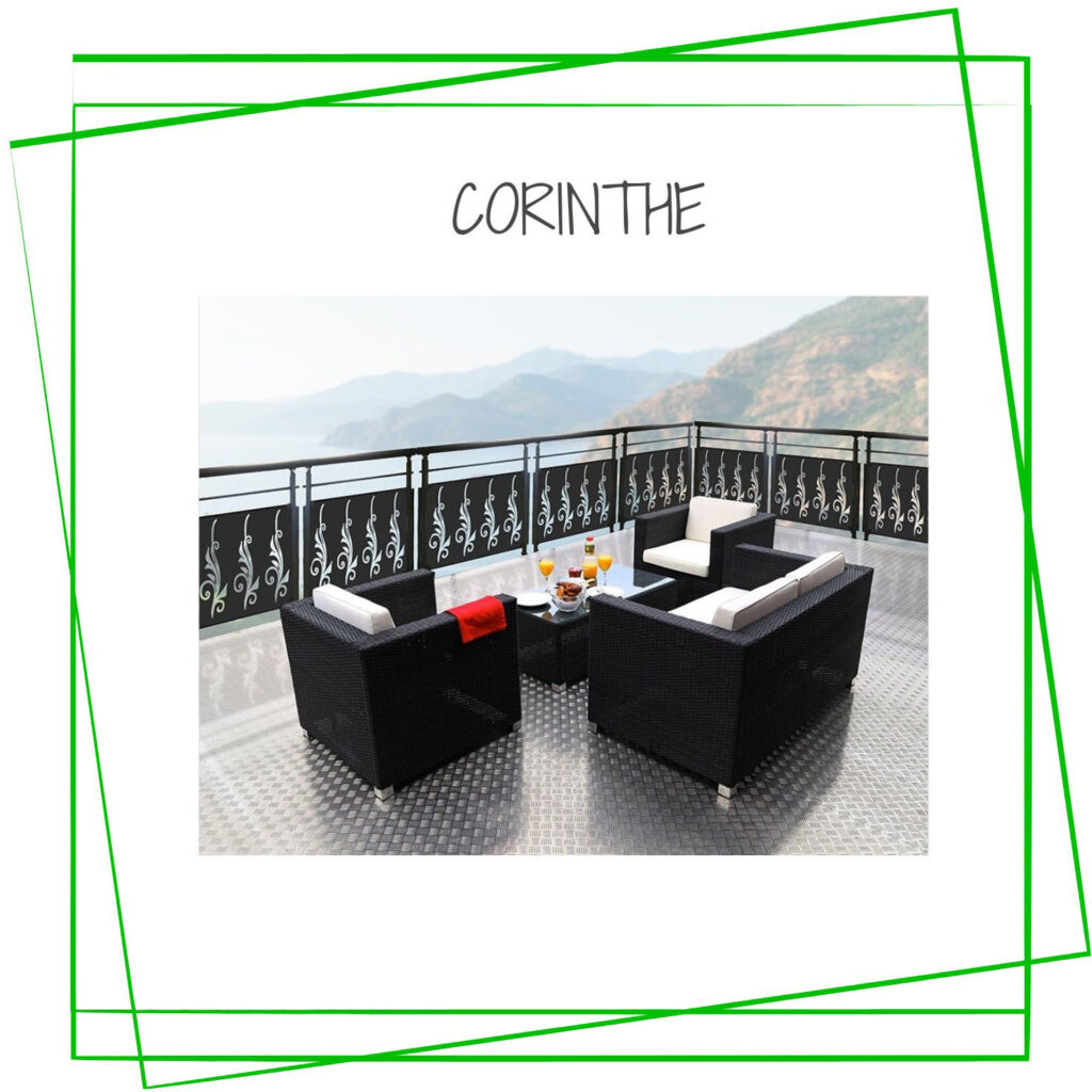Guarda-corpo CORINTHE
