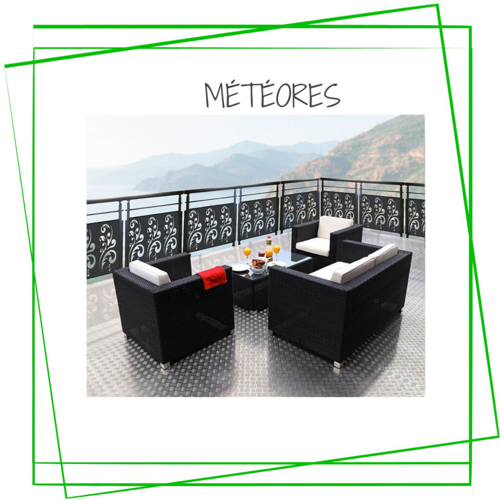 Guarda-corpo MÉTÉORES