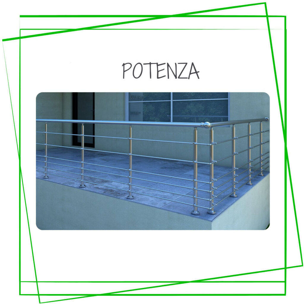 Guarda-corpo Potenza