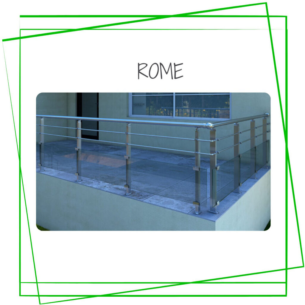 Guarda-corpo Rome