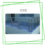 Guarda-corpo Rome
