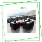 Guarda-corpo THÈBES