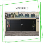 Portão de batente MARSEILLE