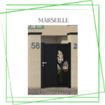 Portão pequeno MARSEILLE