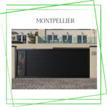 Portão deslizante MONTPELLIER