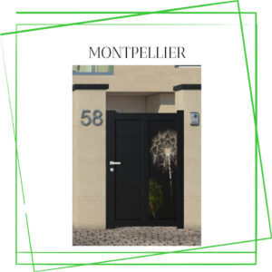 Portão pequeno MONTPELLIER Portão pequeno MONTPELLIER