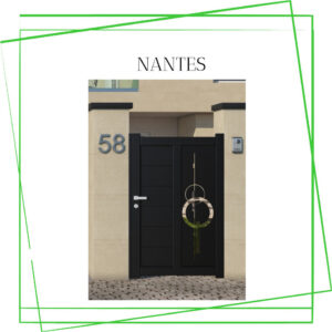 Portão pequeno NANTES Portão pequeno NANTES