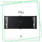 Portão de batente PAU