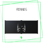 Portão de batente RENNES
