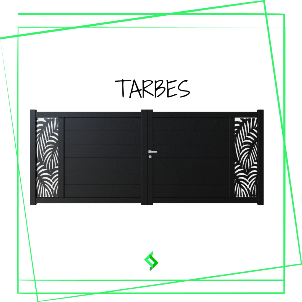 Portão de batente TARBES