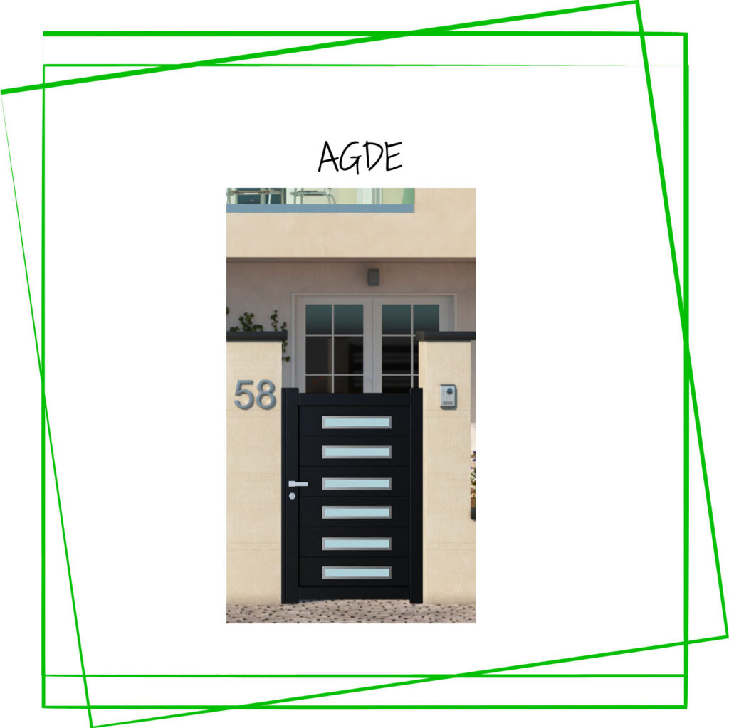 Portão pequeno AGDE