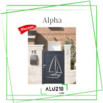 Portão pequeno ALPHA