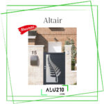 Portão pequeno ALTAIR