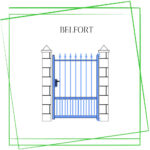 Portão pequeno BELFORT