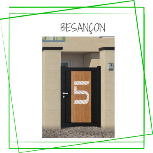 Portão pequeno BESANÇON Portão pequeno BESANÇON