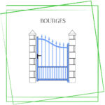 Portão pequeno BOURGES