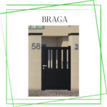 Portão pequeno BRAGA
