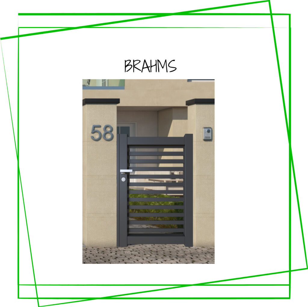 Portão pequeno BRAHMS