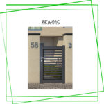 Portão pequeno BRAHMS