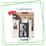 Portão pequeno CASSIOPEIA
