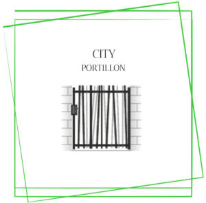 Portão pequeno CITY Portão pequeno CITY
