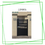 Portão pequeno COIMBRA