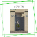 Portão pequeno CORINTHE