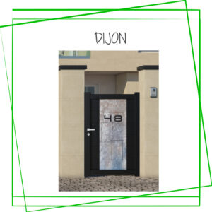 Portão pequeno DIJON Portão pequeno DIJON