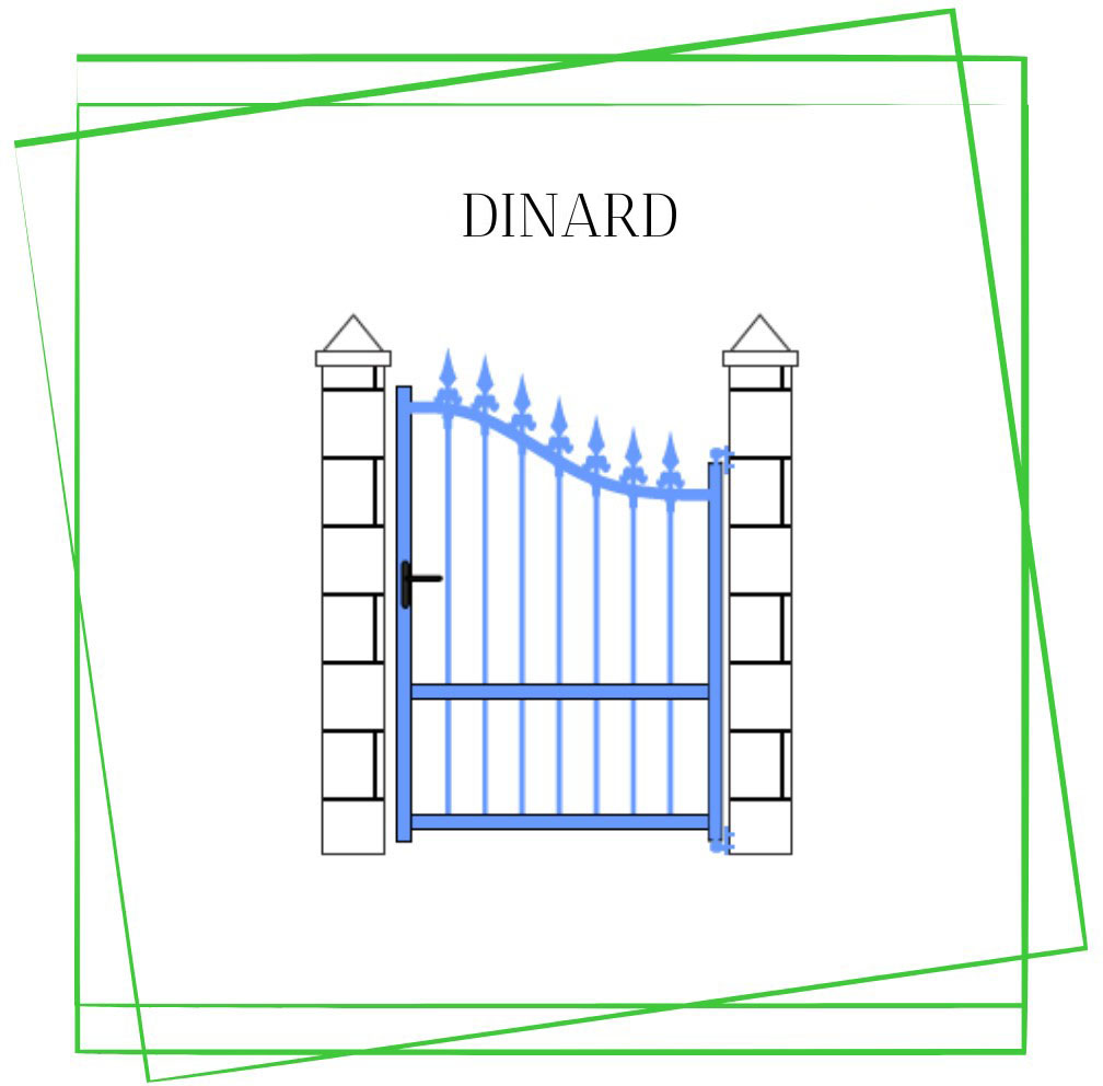 portão pequeno aluminio