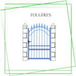 Portão pequeno FOUGÈRES
