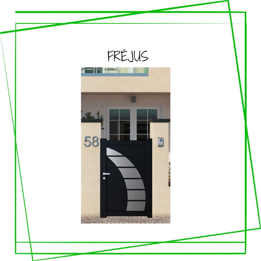 Portão pequeno FRÉJUS